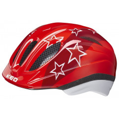 KED přilba 21 Meggy red star XS/44-49cm