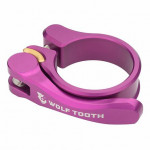 WOLF TOOTH sedlová objímka 34.9mm fialová Quick Release