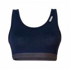 SENSOR MERINO ACTIVE dámská podprsenka deep blue