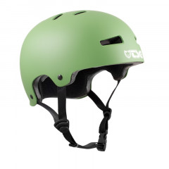 TSG Přilba Evolution Solid Color satin fatigue green