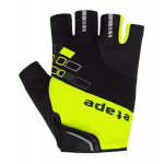 ETAPE rukavice WINNER, černá/žlutá fluo
