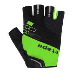 ETAPE rukavice WINNER, černá/zelená