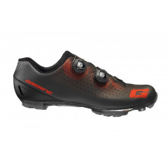 GAERNE tretry MTB Kobra black/red