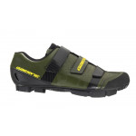 GAERNE tretry MTB Laser forest green-yellow