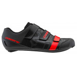 GAERNE tretry sil.Record matt black red