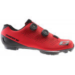 GAERNE tretry MTB Kobra Carbon matt red