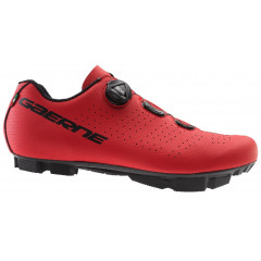 GAERNE tretry MTB Trail matt red