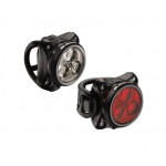 LEZYNE blikačka Zecto Drive Pair black/hi gloss