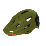 R2 Helma TRAIL 2.0 matná zelená 58-61cm 2022