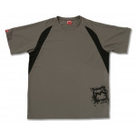 MARZOCCHI Triko Stencil T-Shirt - Gray 08
