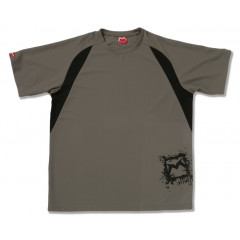 MARZOCCHI Triko Stencil T-Shirt - Gray 08