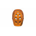 MET přilba TERRANOVA oranžová titanium alická -52/56