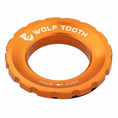 WOLF TOOTH matice Centerlock Rotor oranžová