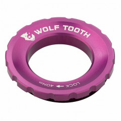 WOLF TOOTH matice Centerlock Rotor fialová