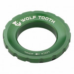 WOLF TOOTH matice Centerlock Rotor zelená