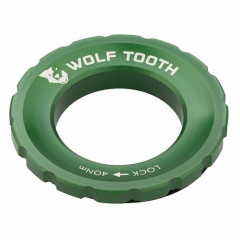 WOLF TOOTH matice Centerlock Rotor zelená
