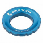 WOLF TOOTH matice Centerlock Rotor modrá