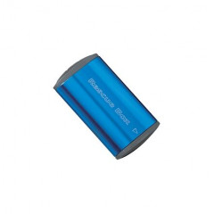 TOPEAK schránka RESCUE BOX + samolepící záplaty modrá