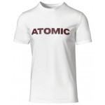 ATOMIC ALPS T-SHIRT WHITE vel. M