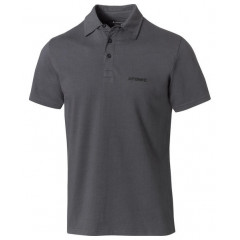 ATOMIC POLO-SHIRT Anthracite