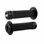 ODI Gripy BMX Ruffian 130 mm Lock-On bonus pack Black