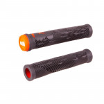 ODI Gripy BMX Hucker Flangeless Graphite/Orange