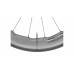 TOPEAK prodloužení ventilku VALVE EXTENDER 70mm