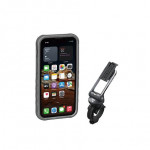 TOPEAK obal RIDECASE pro iPhone 13 Mini černá/šedá