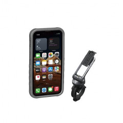 TOPEAK obal RIDECASE pro iPhone 13 Mini černá/šedá