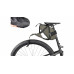 TOPEAK brašna BACKLOADER X, rolovací brašna na sedlovku 10l zelená