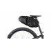 TOPEAK brašna BACKLOADER X, rolovací brašna na sedlovku 15l černá