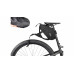 TOPEAK brašna BACKLOADER X, rolovací brašna na sedlovku 15l černá