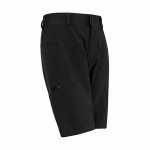 SENSOR HELIUM dámské kalhoty s cyklovložkou krátké volné true black
