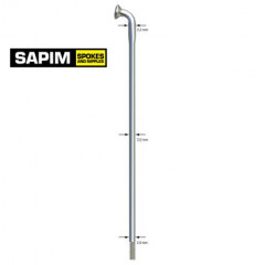 SAPIM Strong 310 silver bez závitu