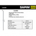 SAPIM Leader 310 silver