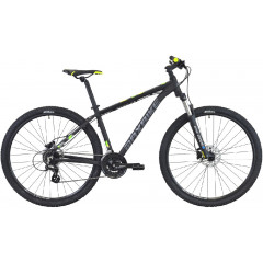 MAXBIKE MTB 29" Toba černý mat-šedá