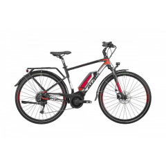 ATALA Cross 28" B-Tour S Man black/red/silver