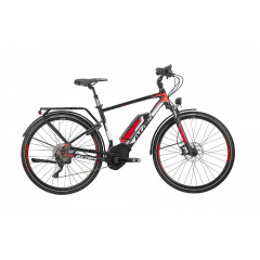 ATALA Cross 28" B-Tour SLS Man black/red matt