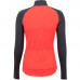 PEARL IZUMI dres W`S Attack Thermal Jers. fluo red/grey