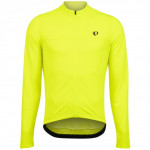 PEARL IZUMI dres Quest LS fluo yellow dlouhý rukáv