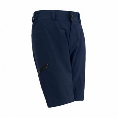 SENSOR HELIUM dámské kalhoty s cyklovložkou krátké volné deep blue