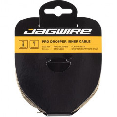 JAGWIRE lanko Dropper Inner Cable Pro Polished Stainless 0.8x2000mm