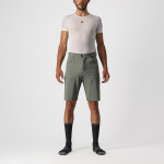 CASTELLI pánské volné kalhoty Unlimited bez vložky, forest gray