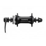 SHIMANO NÁBOJ PŘEDNÍ DISC TX505 RU 8-10/32D ČERNÝ CENTERLOCK