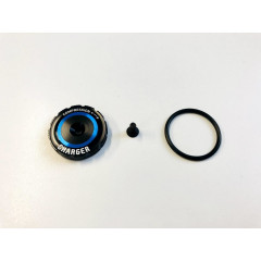 ROCKSHOX Fork COMPRESSION DAMPER KNOB KIT- CROWN CHARGER2 RC (INCLUDES KNOB & SCREW) - ZEB SELECT+