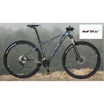MRX MTB 29" Ekoma Deore 2x10 black/blue