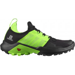 SALOMON boty Madcross black/green gecko UK10