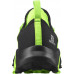 SALOMON boty Madcross black/green gecko UK10