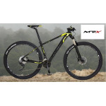 MRX MTB 29" Ekoma Deore 2x10 black/yellow