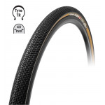 TUFO plášť Gravel Speedero 40-622 kevlar, TLR če/b